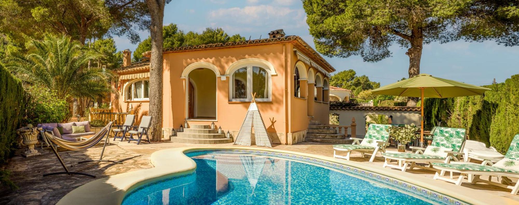Villa De Dénia Exterior foto