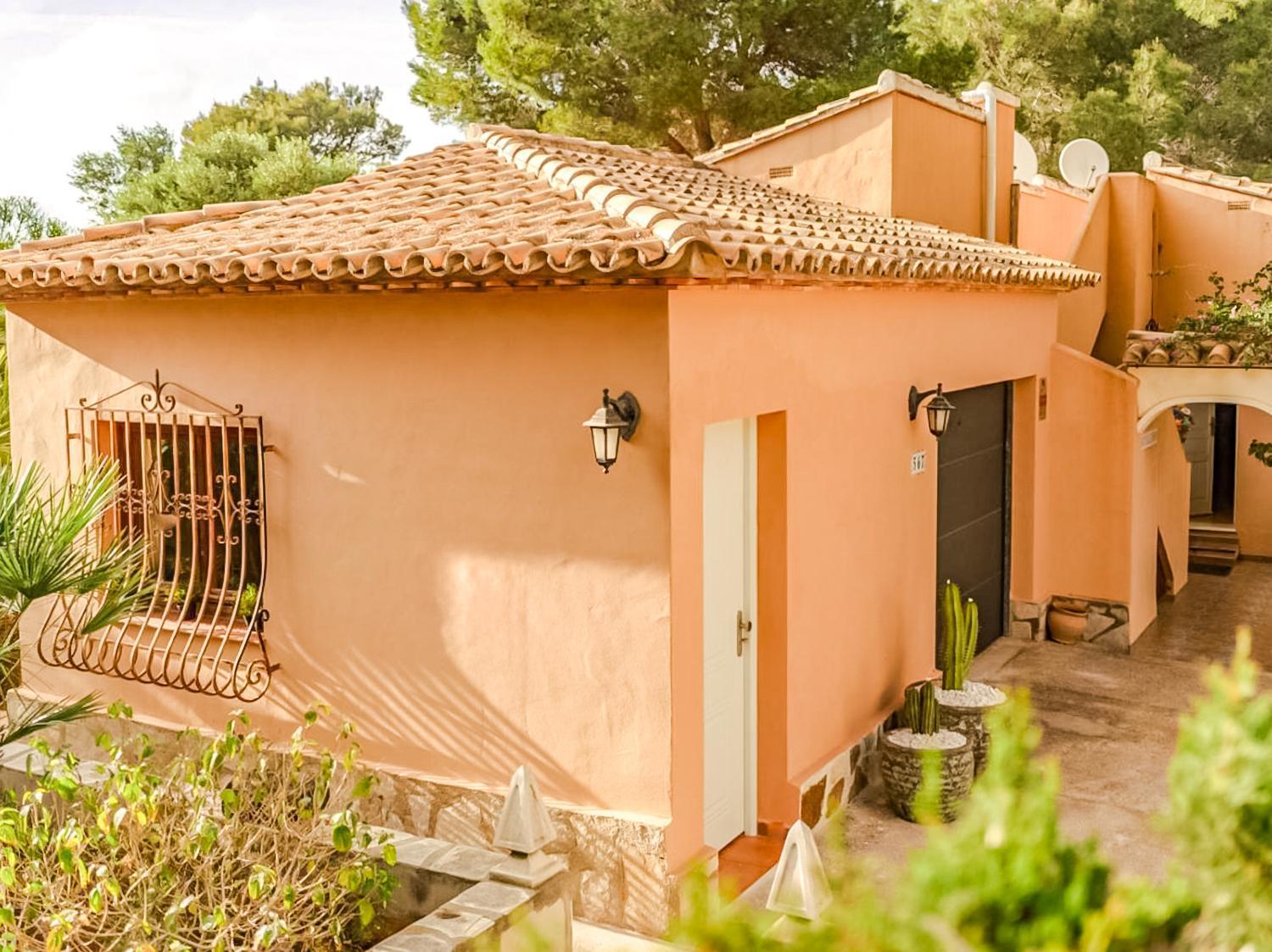 Villa De Dénia Exterior foto