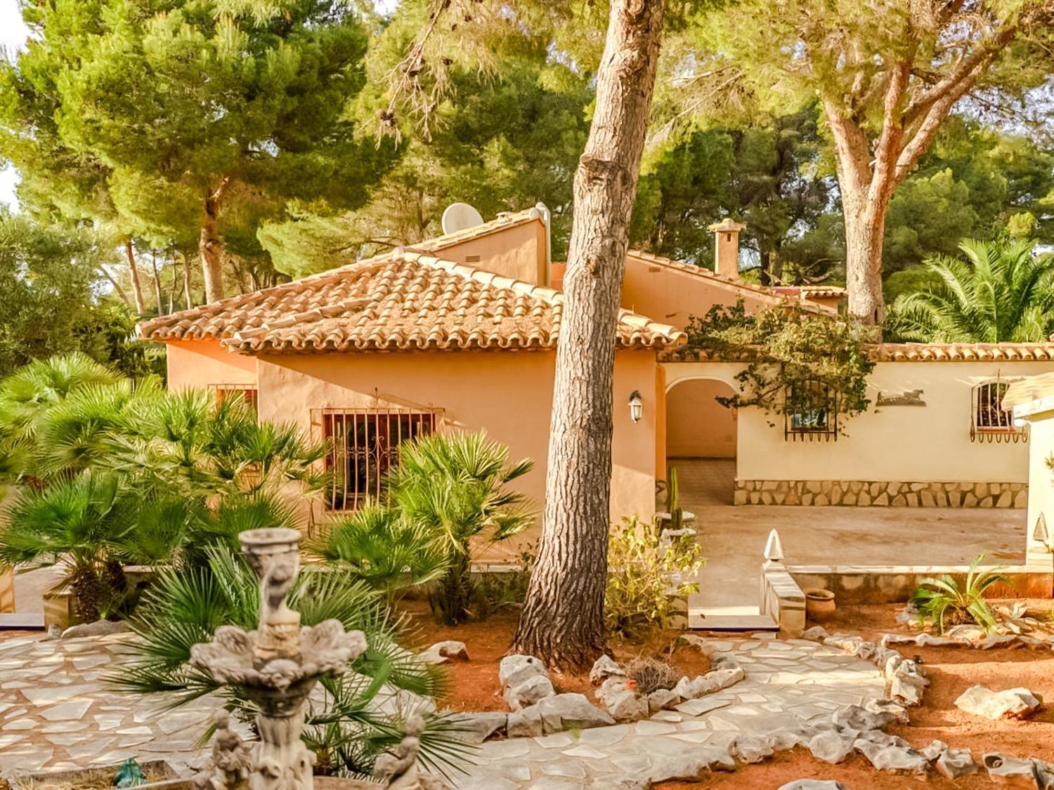 Villa De Dénia Exterior foto